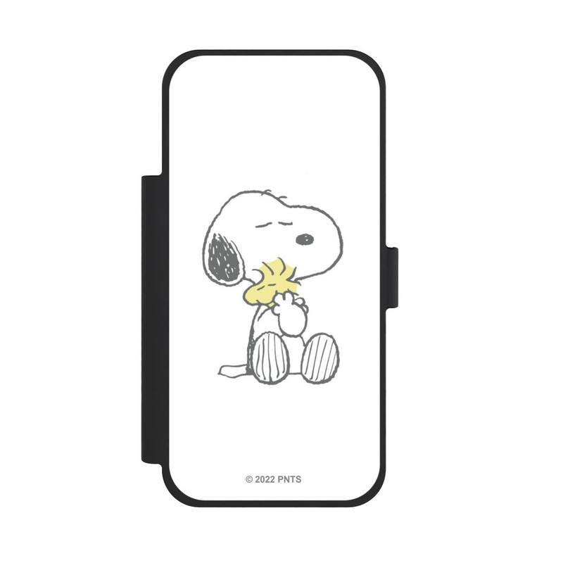 iPhone 18 Pro Max NIVOflip Câlin Snoopy & Woodstock