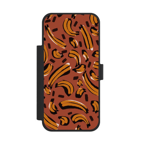 Apple iPhone 18 Pro Max NIVOflip Motif abstrait de bananes