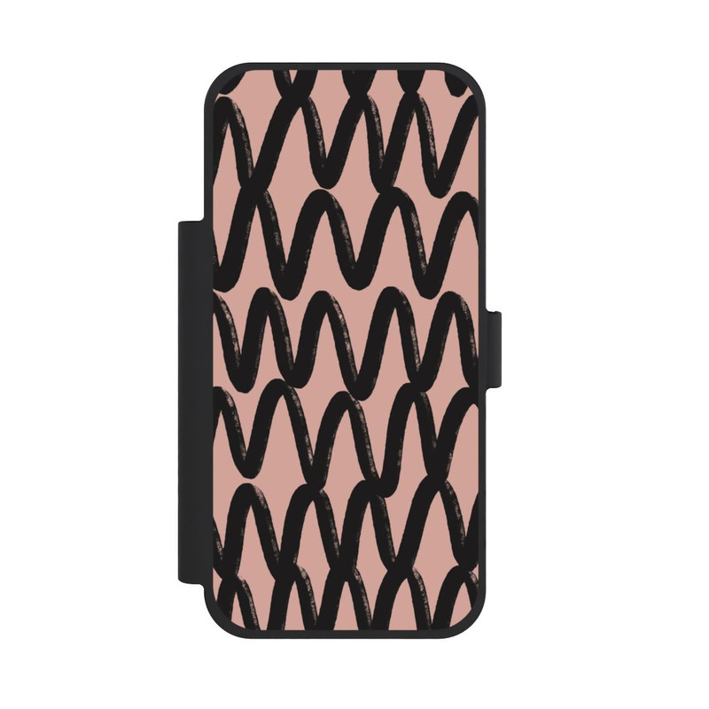iPhone 18 Pro Max NIVOflip Zig Zag Noir