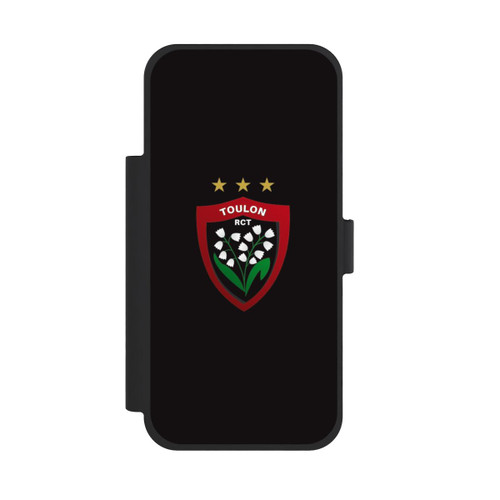 Apple iPhone 18 Pro Max NIVOflip Logo RC Toulonnais Noir