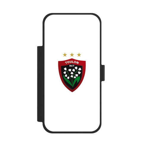 Apple iPhone 18 Pro Max NIVOflip Logo RC Toulonnais Blanc