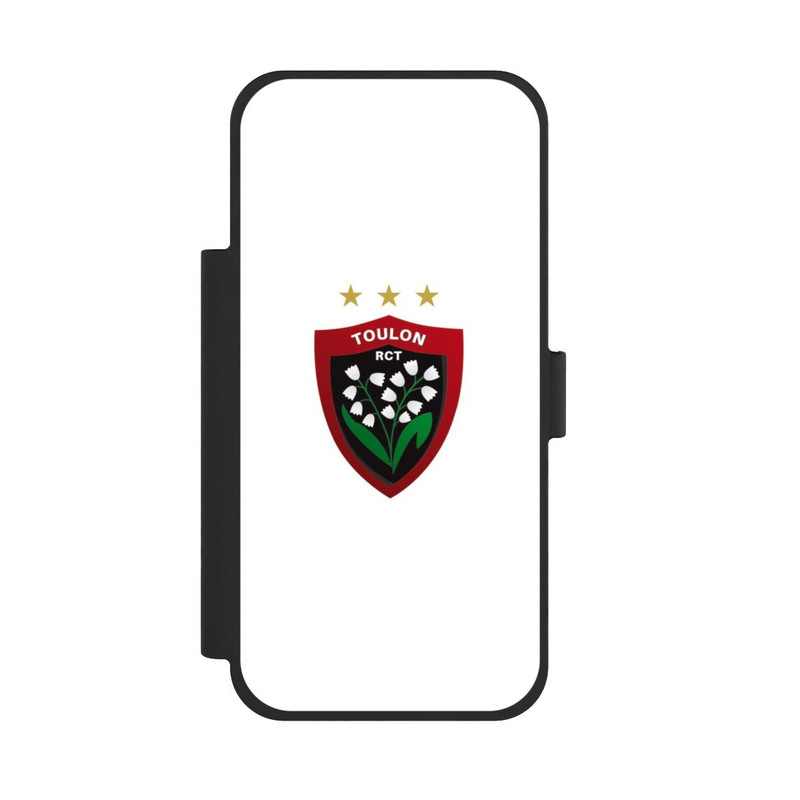 iPhone 18 Pro Max NIVOflip Logo RC Toulonnais Blanc