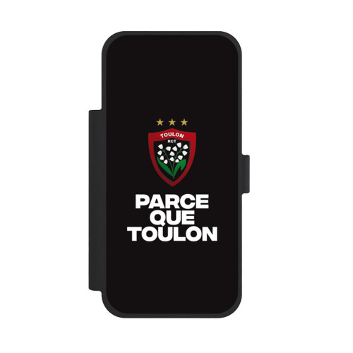 Apple iPhone 18 Pro Max NIVOflip Parce Que Toulon Noir