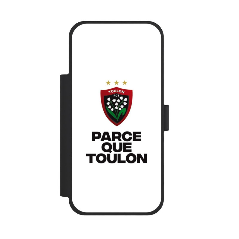 iPhone 18 Pro Max NIVOflip Parce Que Toulon Blanc