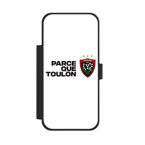 Apple iPhone 18 Pro Max NIVOflip RC Toulonnais PQT Blanc
