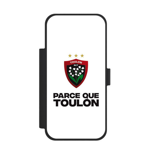 Apple iPhone 18 Pro Max NIVOflip RC Toulonnais Blanc