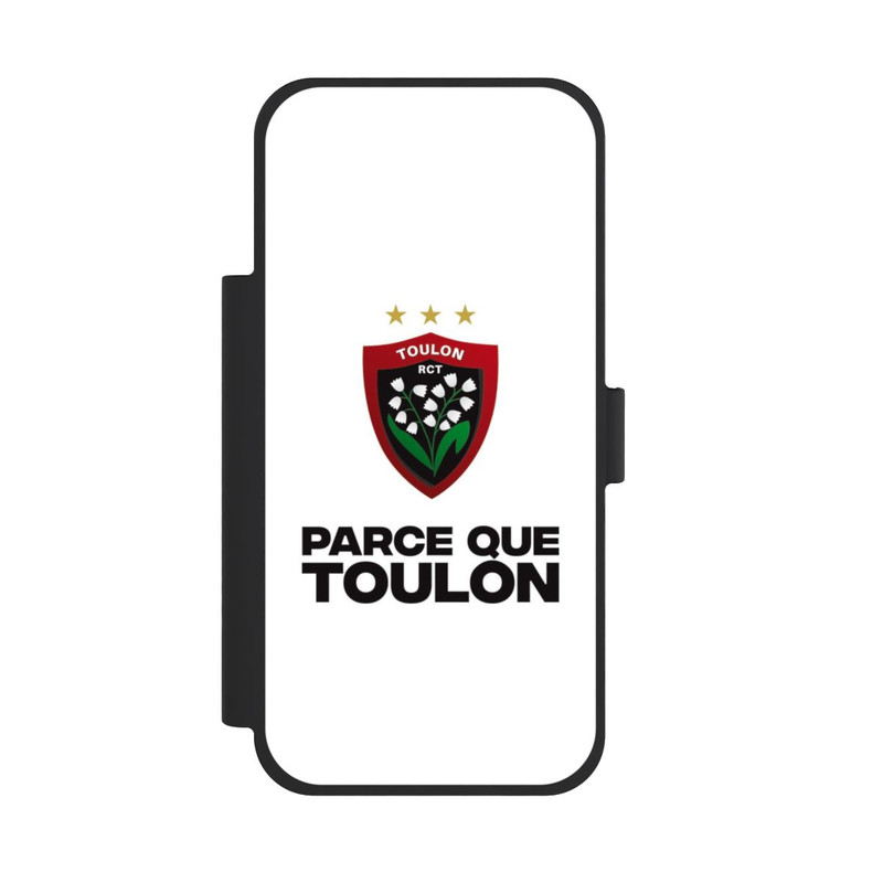 iPhone 18 Pro Max NIVOflip RC Toulonnais Blanc