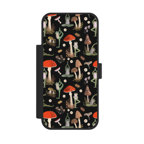 Apple iPhone 18 Pro Max NIVOflip Grenouilles Yoga &amp; Champignons