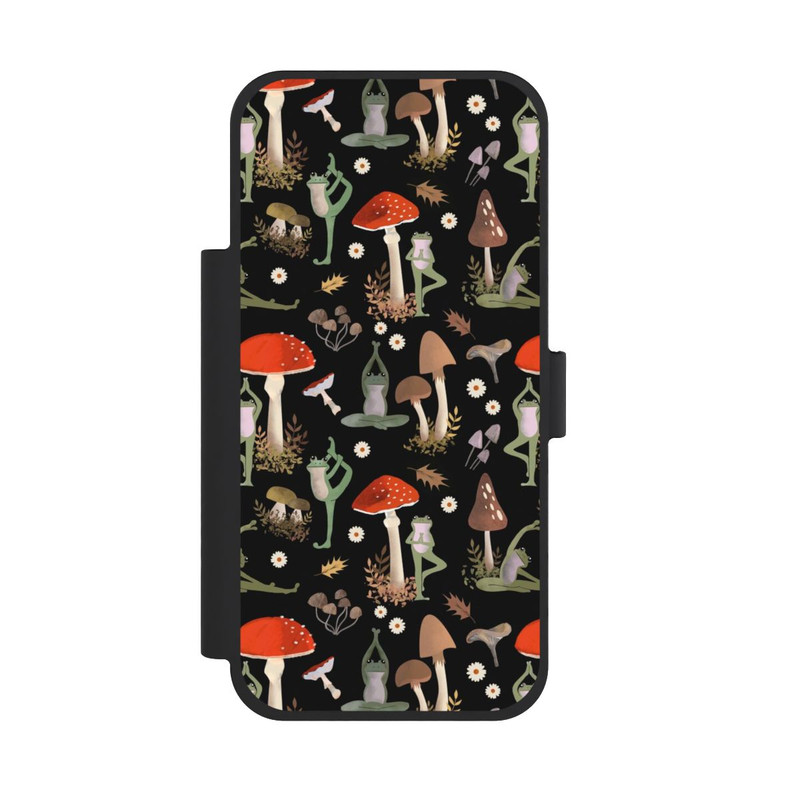 iPhone 18 Pro Max NIVOflip Grenouilles Yoga & Champignons