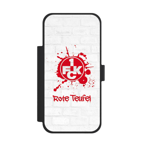 Apple iPhone 18 Pro Max NIVOflip Rote Teufel Splash