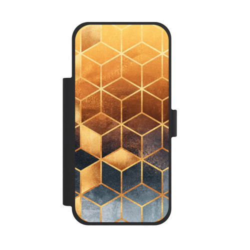 Apple iPhone 18 Pro Max NIVOflip Würfel goldener Farbverlauf
