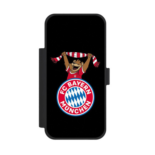 Apple iPhone 18 Pro Max NIVOflip Bernie Jubel mit Schal Schwarz