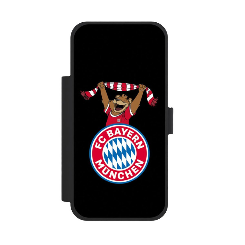 iPhone 18 Pro Max NIVOflip Bernie Jubel mit Schal Schwarz