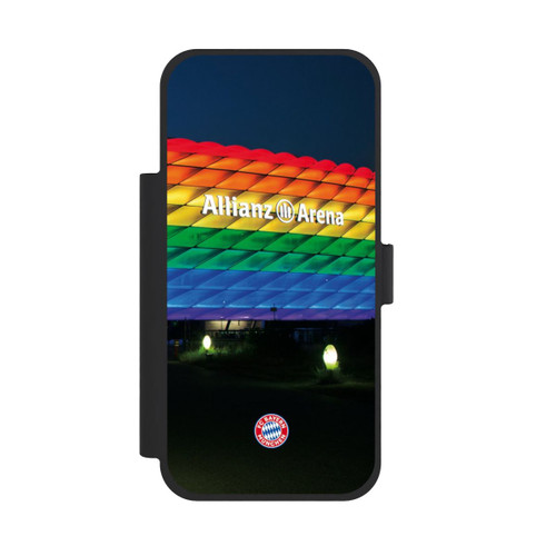 Apple iPhone 18 Pro Max NIVOflip Allianz Arena Regenbogen