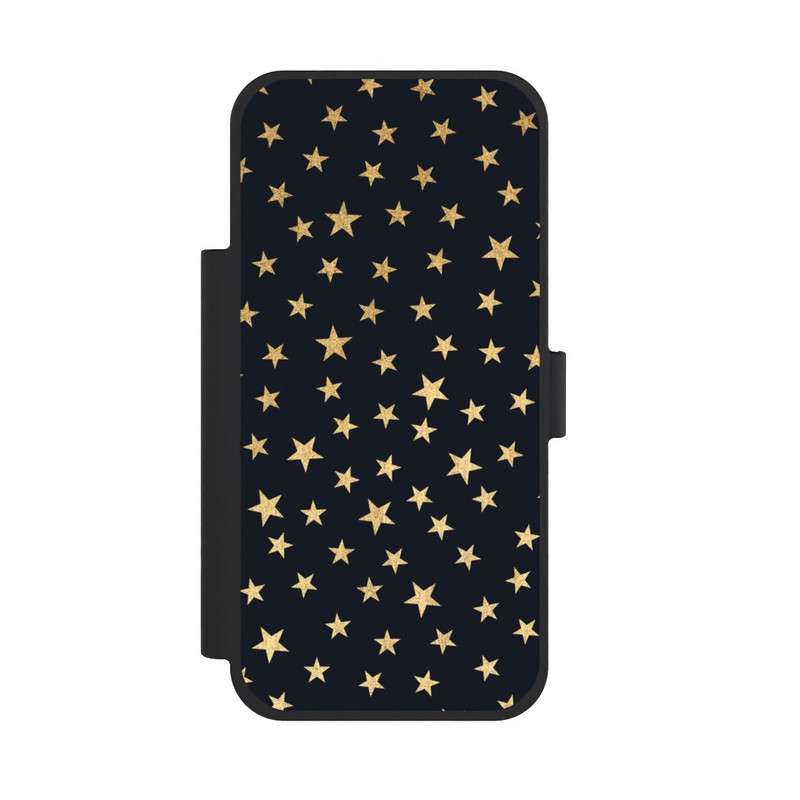 iPhone 18 Pro Max NIVOflip Poussière d'étoiles à minuit