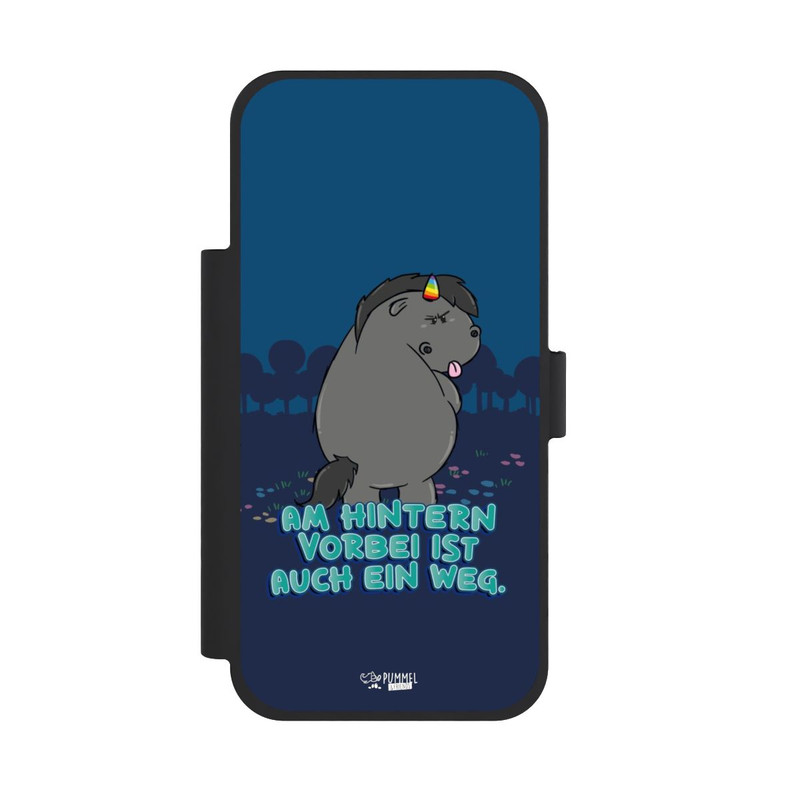 iPhone 18 Pro Max NIVOflip Grummeleinhorn am Hintern vorbei