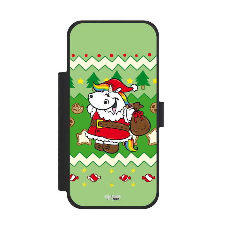 iPhone 18 Pro Max NIVOflip Ugly Christmas Pummeleinhorn Green