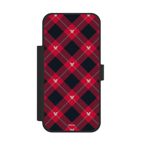 Apple iPhone 18 Pro Max NIVOflip Mickey Weihnachtsmuster Rot