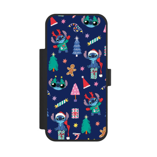 Apple iPhone 18 Pro Max NIVOflip Stitch Motif de Noël