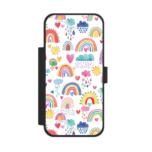 Apple iPhone 18 Pro Max NIVOflip Lovely Rainbows Multi Rouge