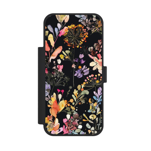 Apple iPhone 18 Pro Max NIVOflip Herbes sauvages noires