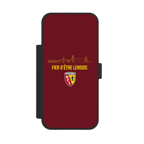 Apple iPhone 18 Pro Max NIVOflip RC Lens Fier d'être Lensois bordeaux
