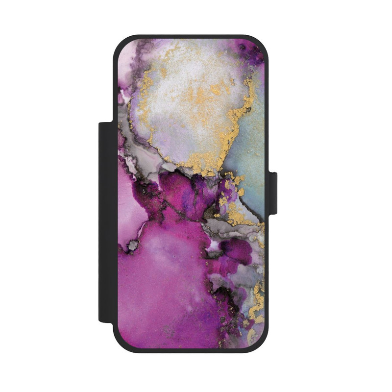 iPhone 18 Pro Max NIVOflip Alcohol Ink Art Pink