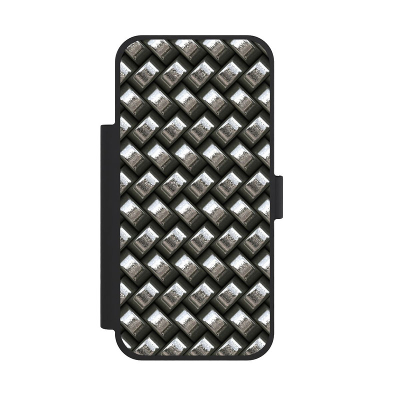 iPhone 18 Pro Max NIVOflip Glamour Silver Metal