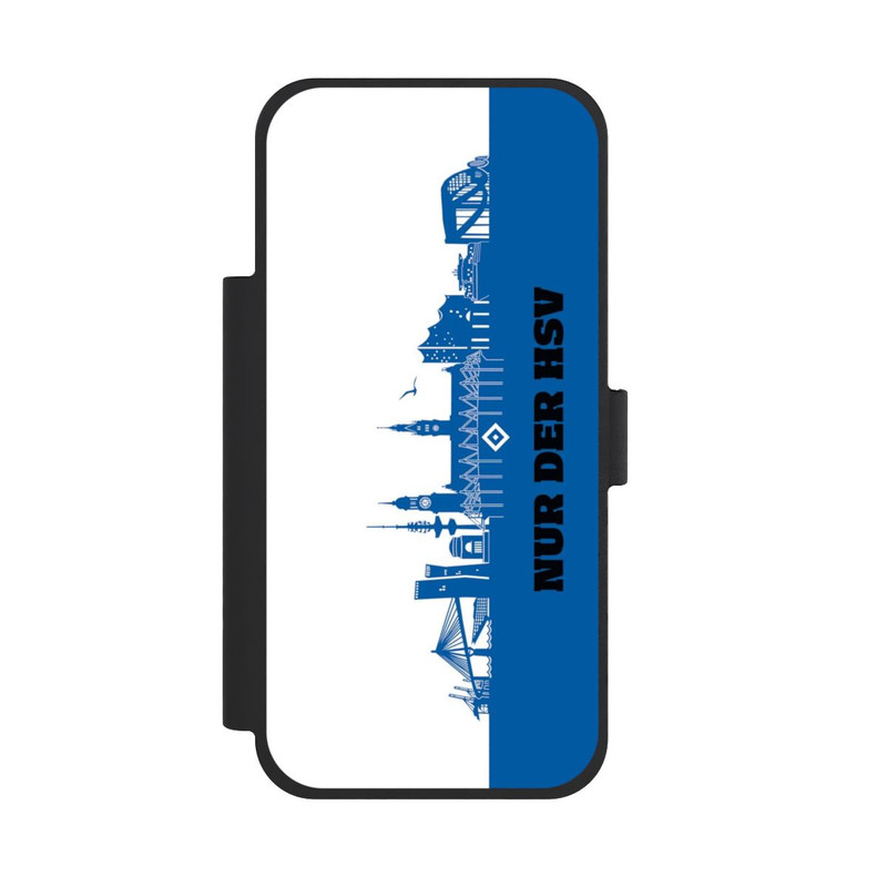 iPhone 18 Pro Max NIVOflip HSV Skyline Blau Weiß