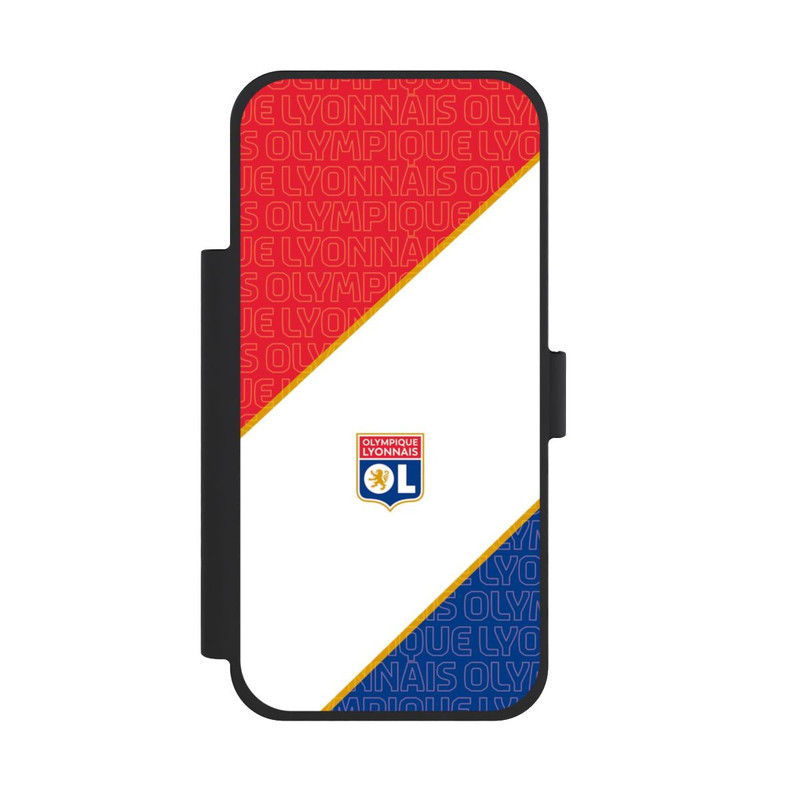 iPhone 18 Pro Max NIVOflip Logo OL rouge et bleu