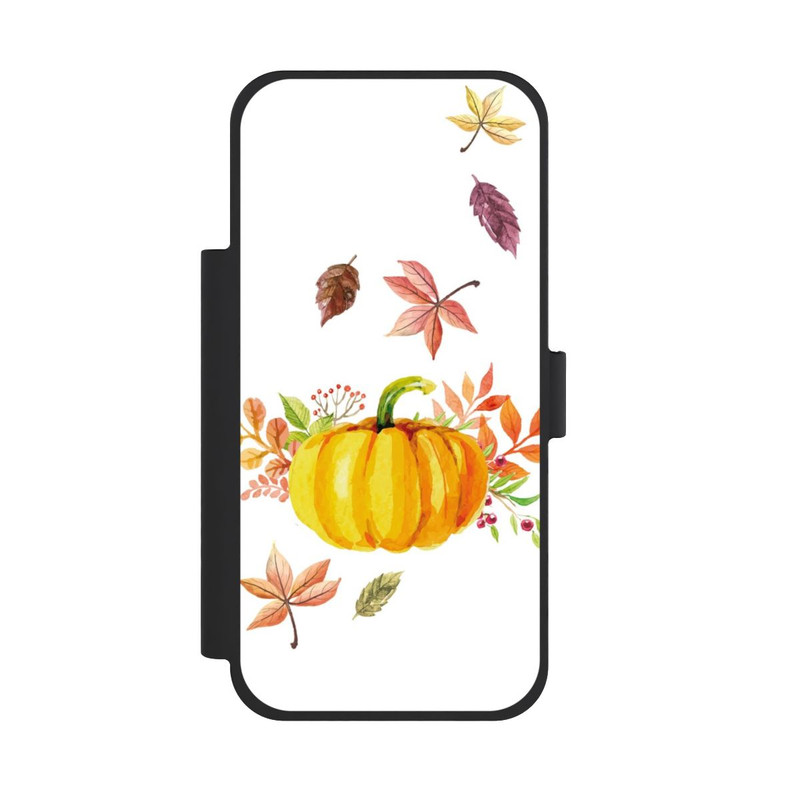 iPhone 18 Pro Max NIVOflip Pumpkin-weißer Hintergrund 