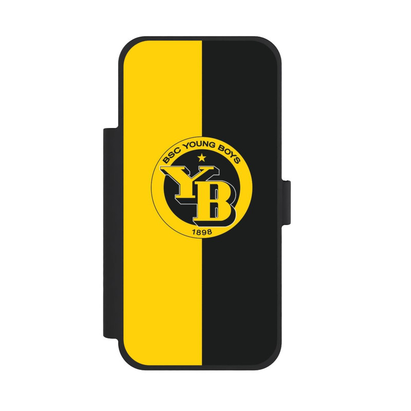 iPhone 18 Pro Max NIVOflip BSC YB Jaune Noir
