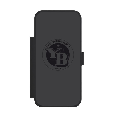 Apple iPhone 18 Pro Max NIVOflip BSC YB Logo Gris