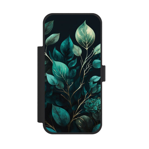Apple iPhone 18 Pro Max NIVOflip Eucalyptus Fond Sombre