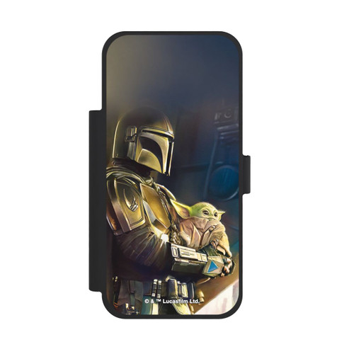 Apple iPhone 18 Pro Max NIVOflip Mandalorian and Grogu inside Ship