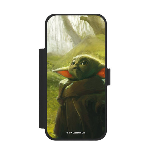 Apple iPhone 18 Pro Max NIVOflip Grogu Niedlicher Wald