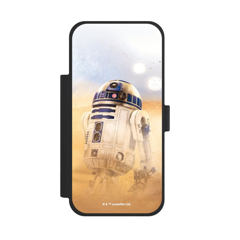 iPhone 18 Pro Max NIVOflip R2D2 in der Wüste