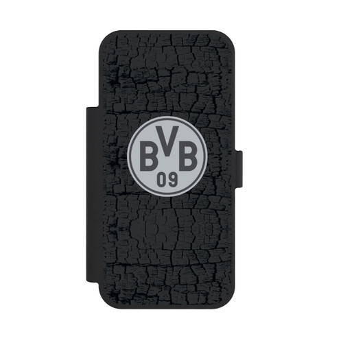 Apple iPhone 18 Pro Max NIVOflip BVB Trikot Kohle und Stahl