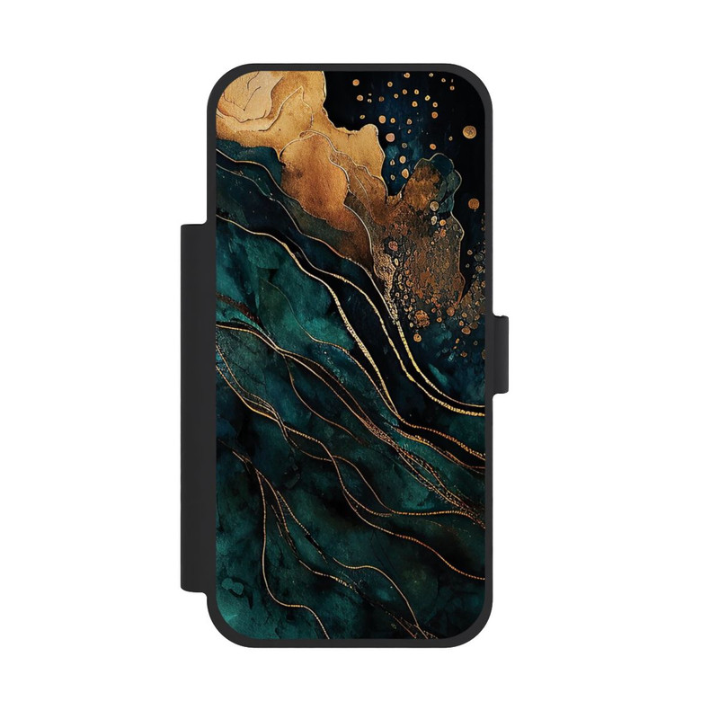 iPhone 18 Pro Max NIVOflip Gold und Grün