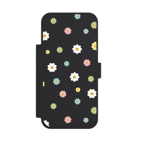 Apple iPhone 18 Pro Max NIVOflip Flower Power klein transparent