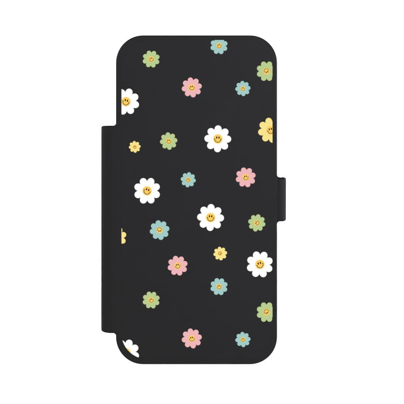 iPhone 18 Pro Max NIVOflip Flower Power klein transparent