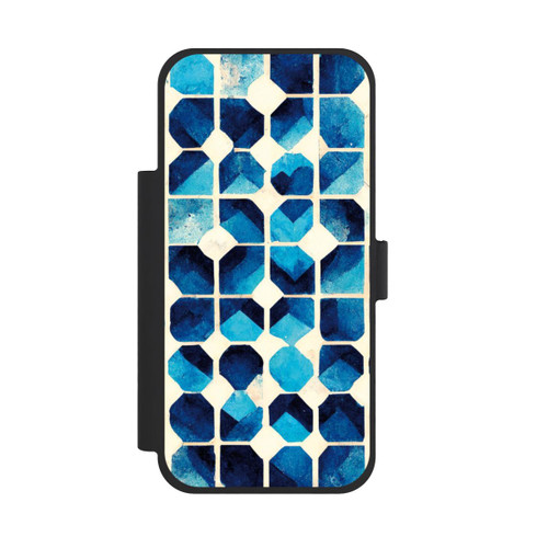 Apple iPhone 18 Pro Max NIVOflip Motif bleu