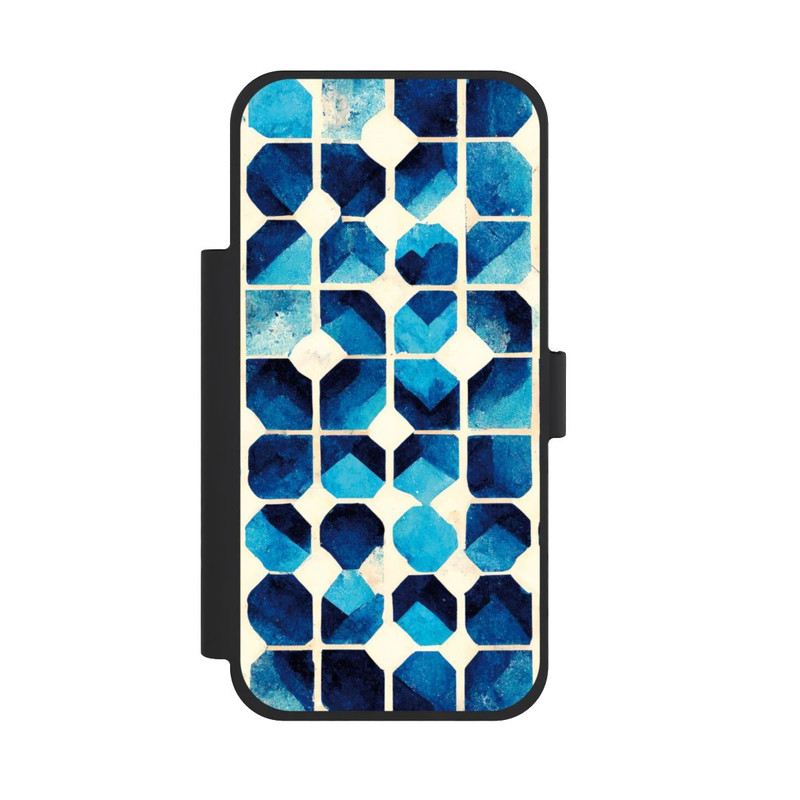 iPhone 18 Pro Max NIVOflip Motif bleu