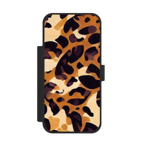 Apple iPhone 18 Pro Max NIVOflip motif lion marron clair