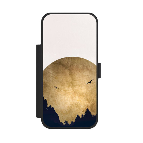 Apple iPhone 18 Pro Max NIVOflip Deux oiseaux et la lune