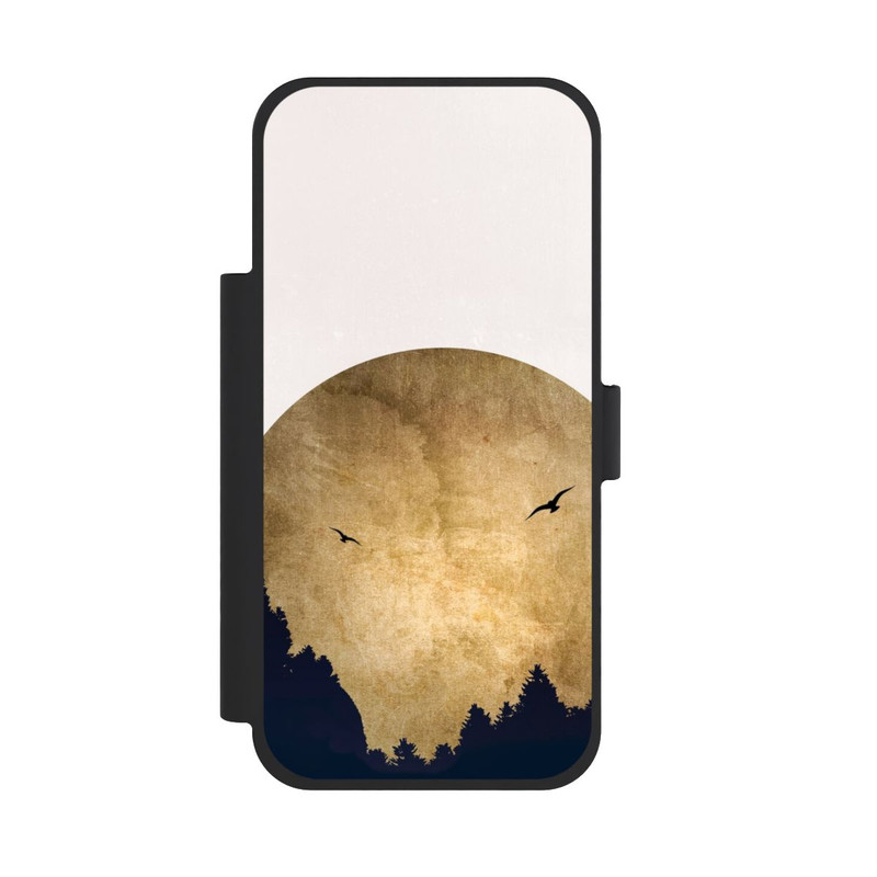 iPhone 18 Pro Max NIVOflip Deux oiseaux et la lune