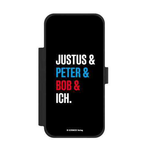Apple iPhone 18 Pro Max NIVOflip Justus und Peter und Bob und Ich
