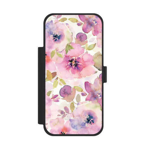 Apple iPhone 18 Pro Max NIVOflip Papier Peint Fleurs Roses