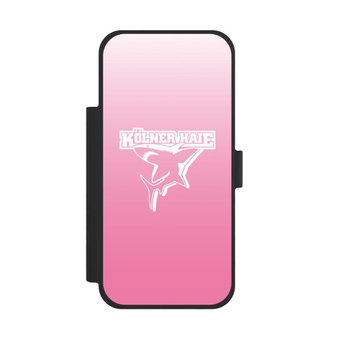 Apple iPhone 18 Pro Max NIVOflip Kölner Haie Pink