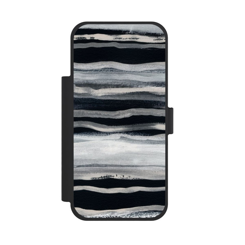 iPhone 18 Pro Max NIVOflip Coups de pinceau abstraits 68